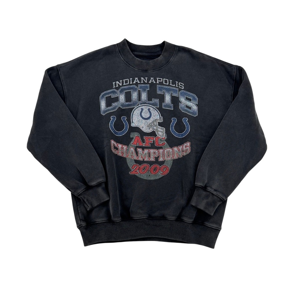 Abercrombie & Fitch NFL Indianapolis Colts Mens XS Black NEW 2009 AFC Champions
